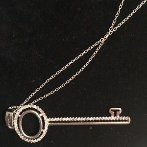 Silver and Diamonds 💎 Necklace